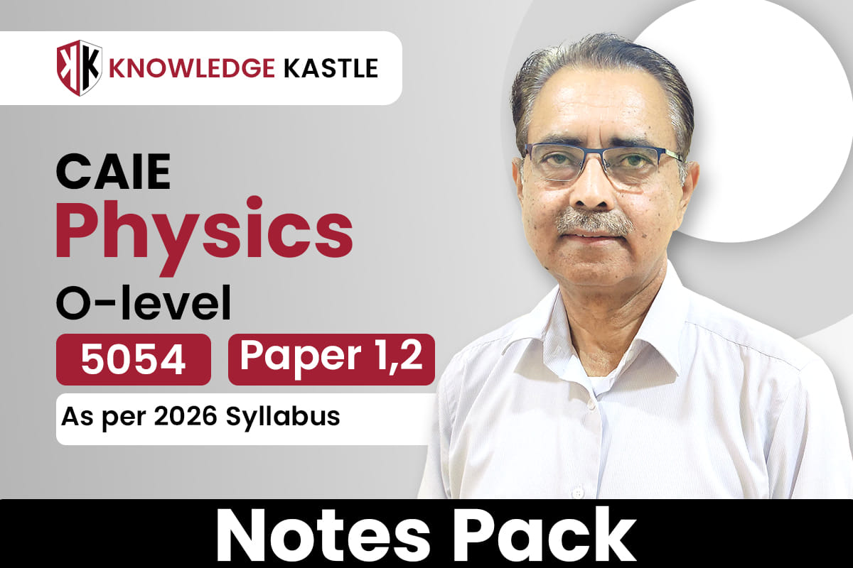 PHYSICS 5054 : OLEVEL : Notes Pack