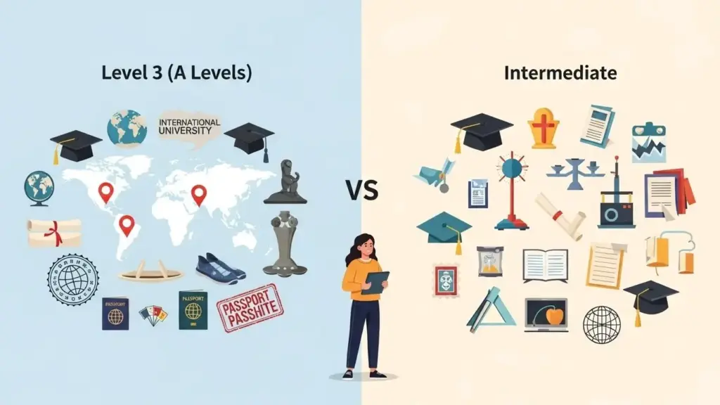 Level 3 (A Levels)