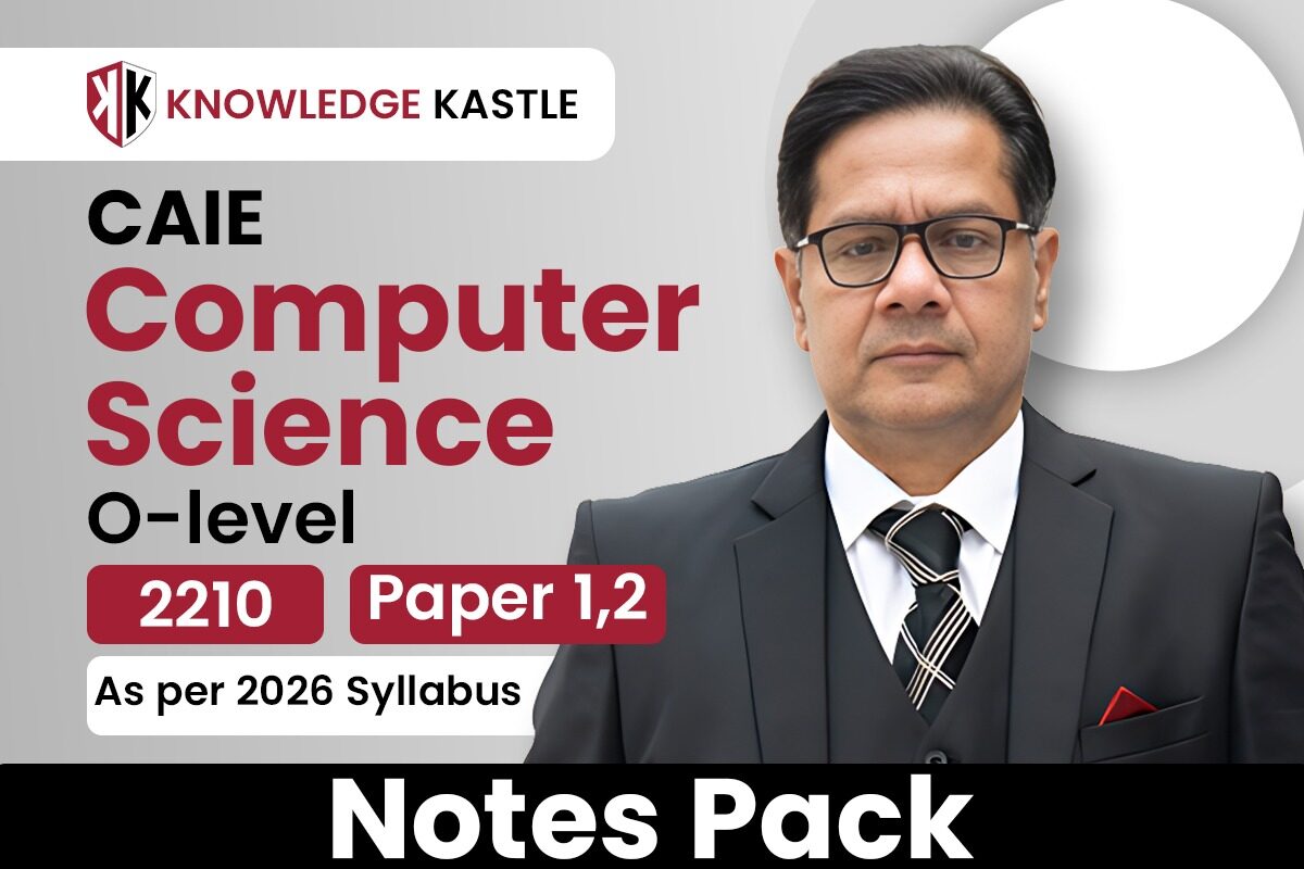 COMPUTER SCIENCE 2210 : NOTES PACK
