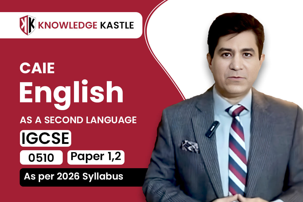 Live Session 📺: IGCSE – English 0510