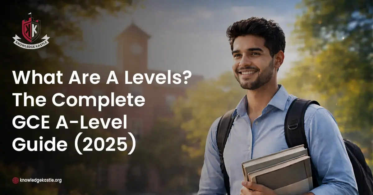 What Are A Levels The Complete GCE A Level Guide 2025