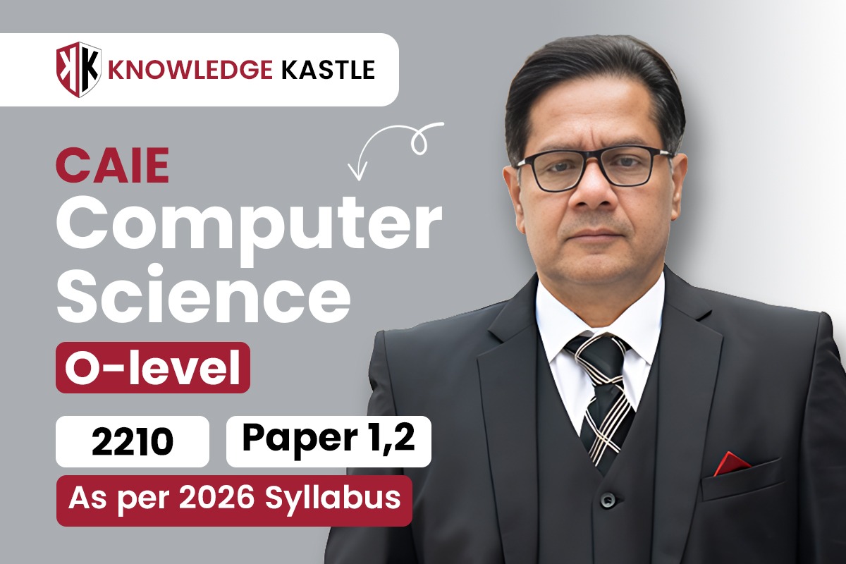 COMPUTER SCIENCE 2210 : OLEVEL : RECORDED