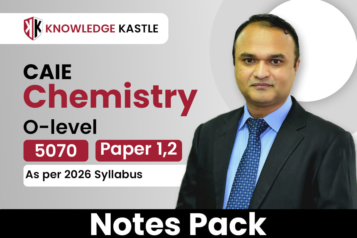 CHEMISTRY 5070 : OLEVEL : Notes Pack