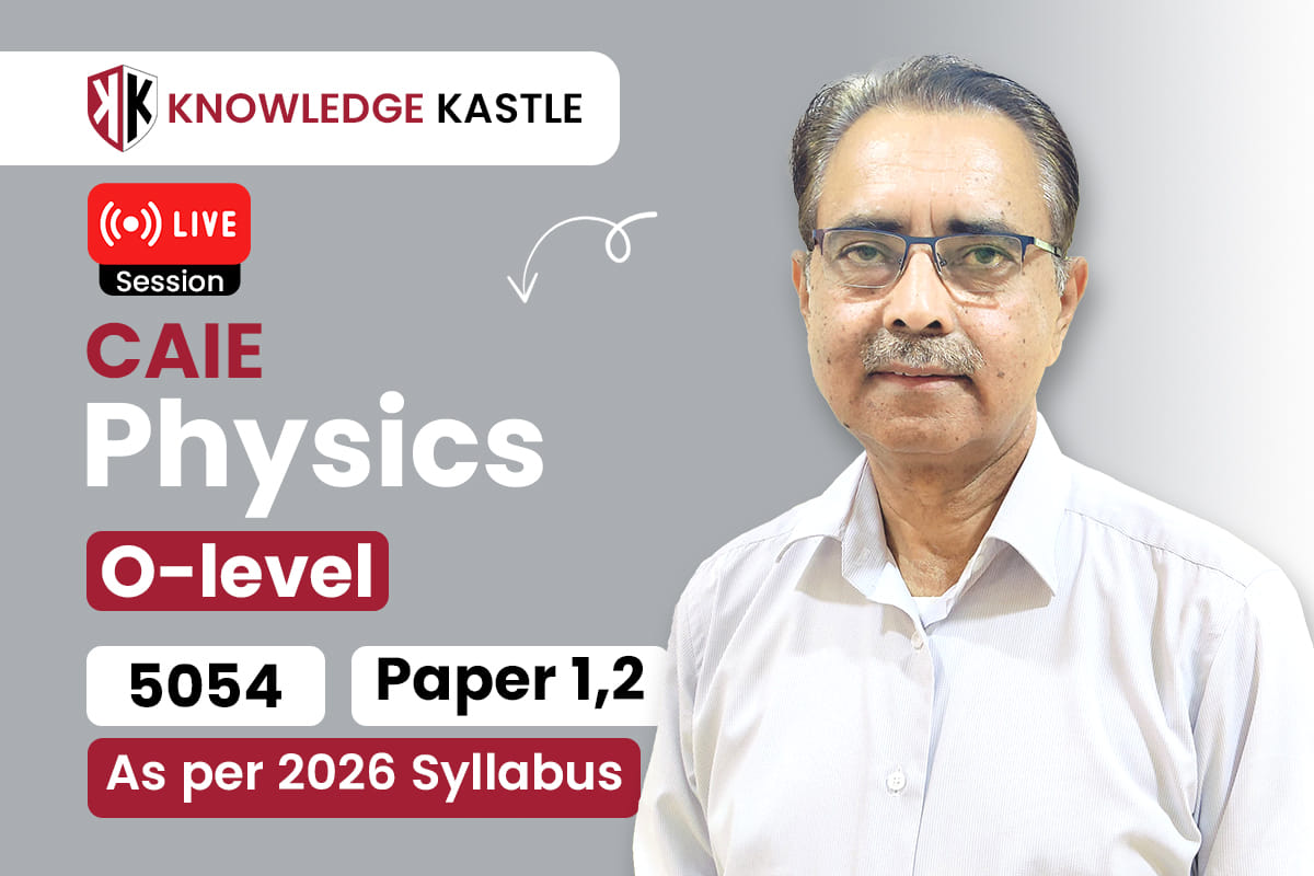 PHYSICS 5054 : OLEVEL : Live Session 📺