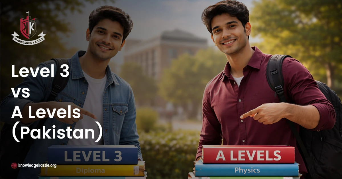 Level 3 vs A Levels pakistan