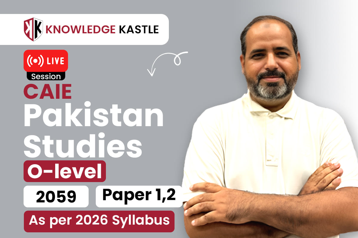 Live Session 📺 : OLevel – Pak Studies 2059