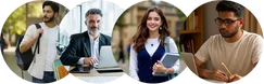 Neon Green and Purple Friendly Professional Messenger App Internal Communication Website 1
