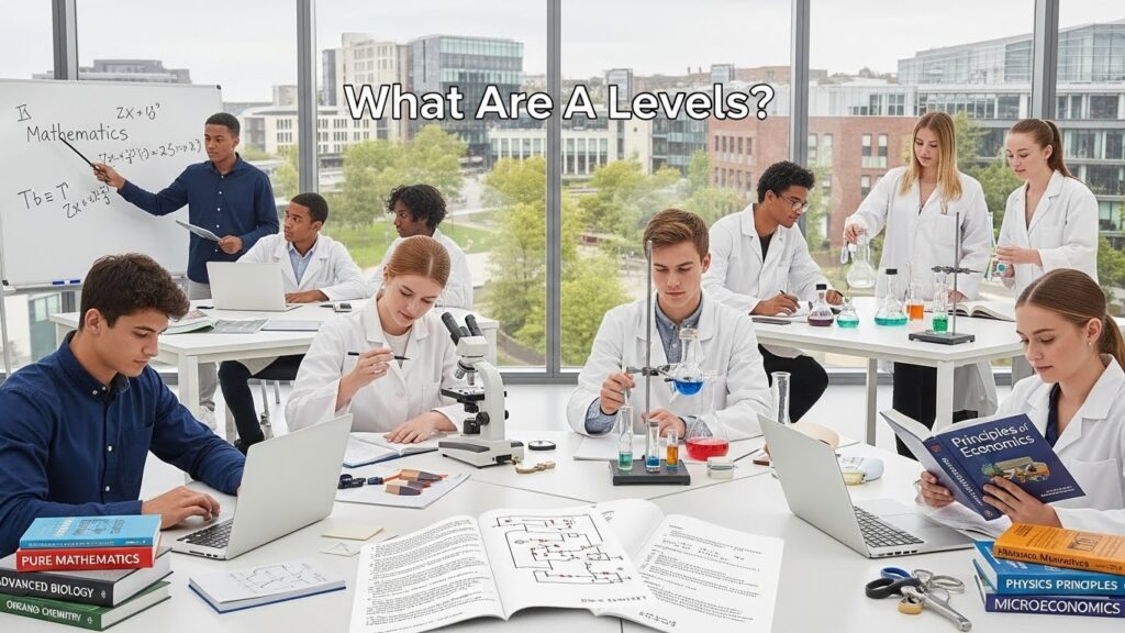 What is A level Program