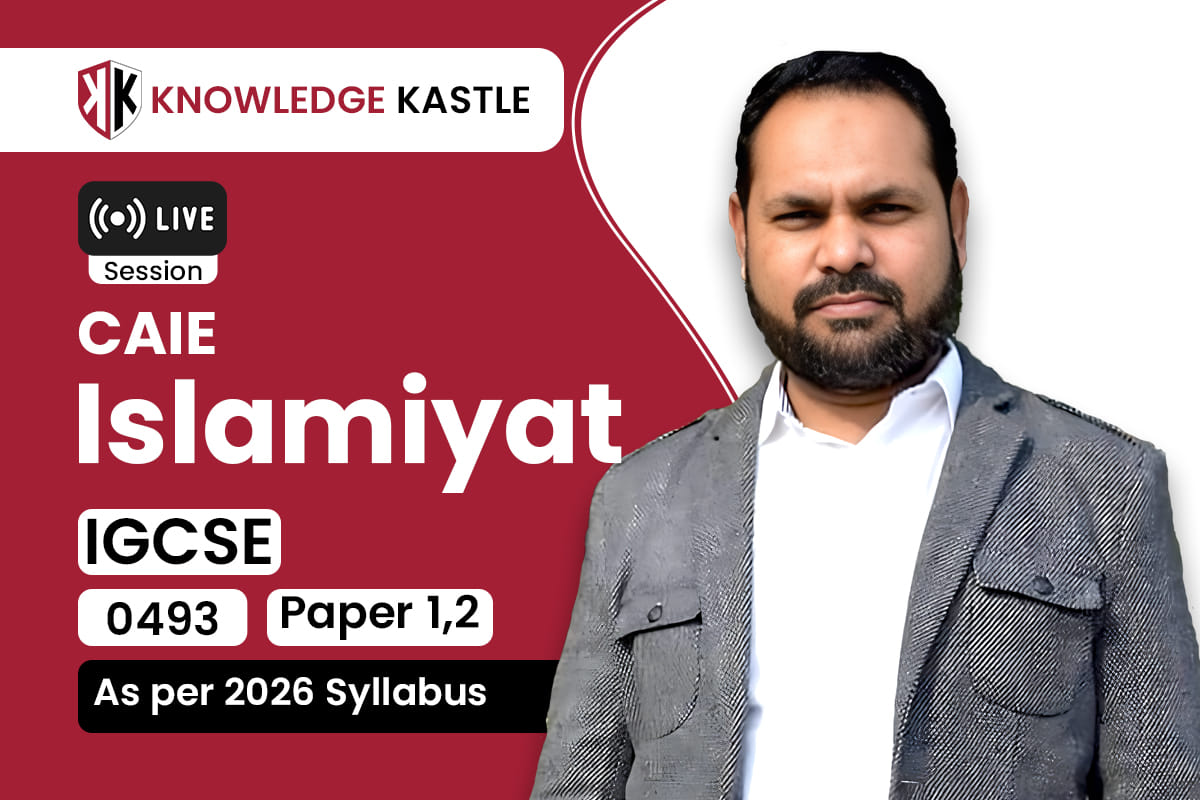 Live Session 📺 : IGCSE – ISLAMIYAT 0493
