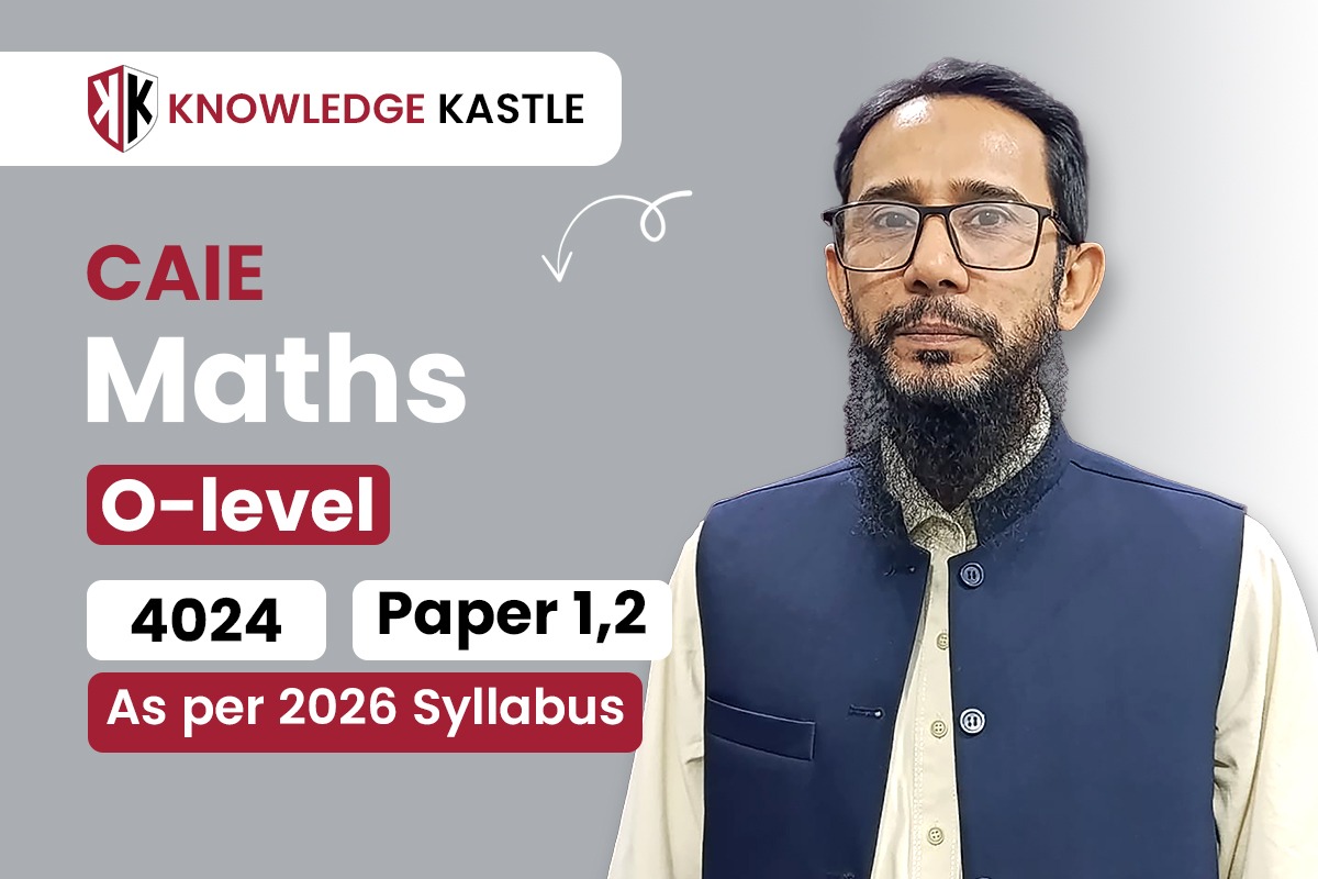 Mathematics 4024 : O-LEVEL : Notes Pack