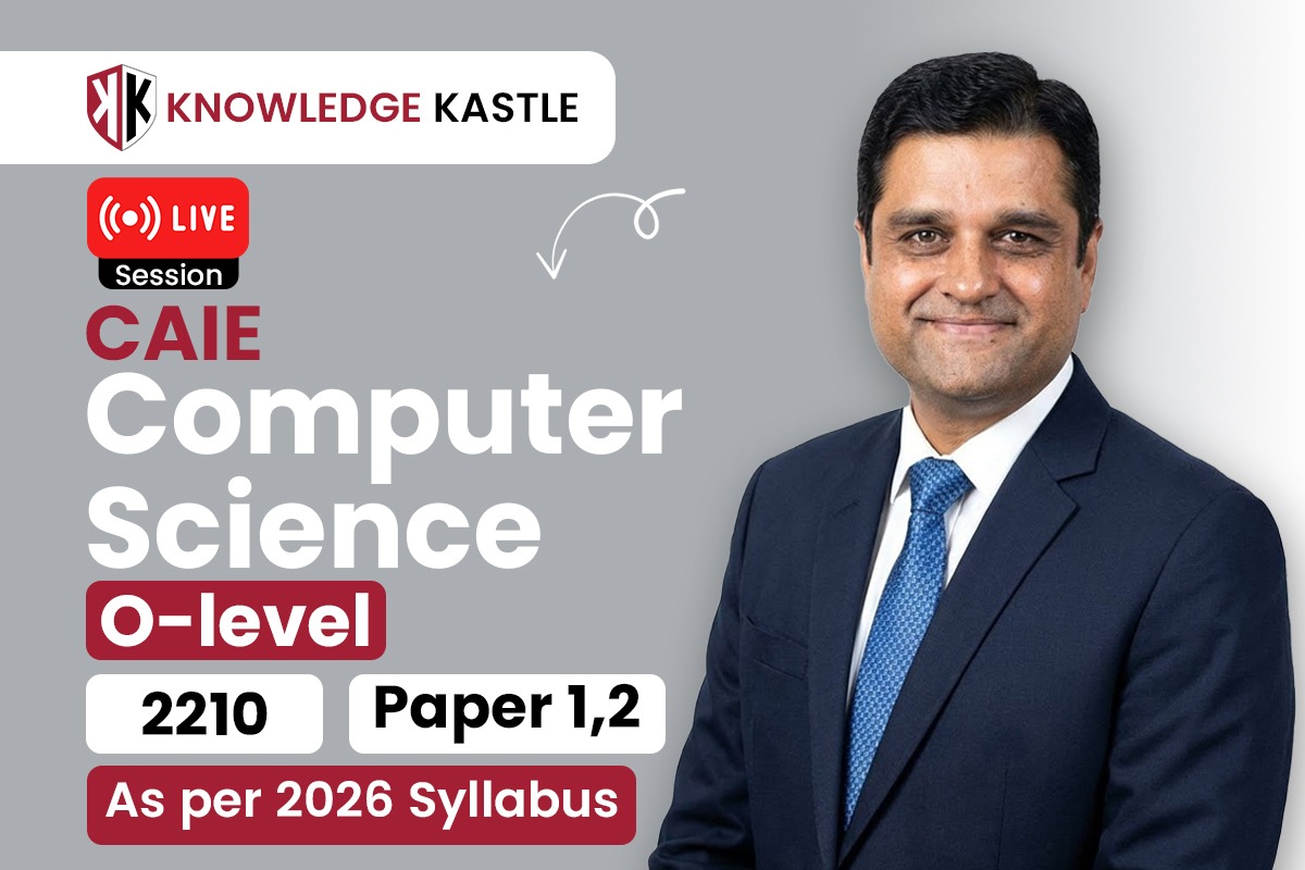 Live Session📺 : Olevel Computer Science 2210