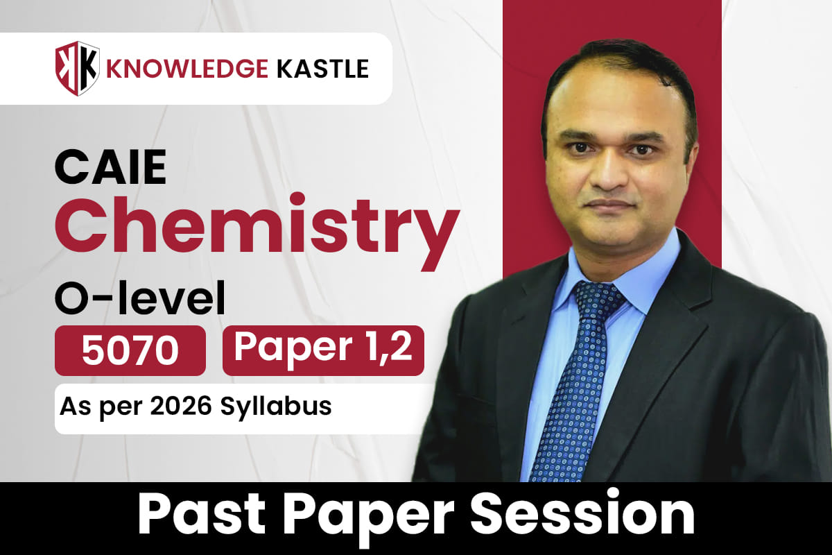 CHEMISTRY 5070 : OLEVEL : Past Paper