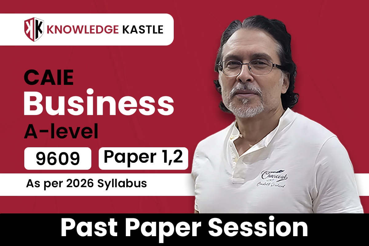 Arman Nasim A-Level Business Past Papers