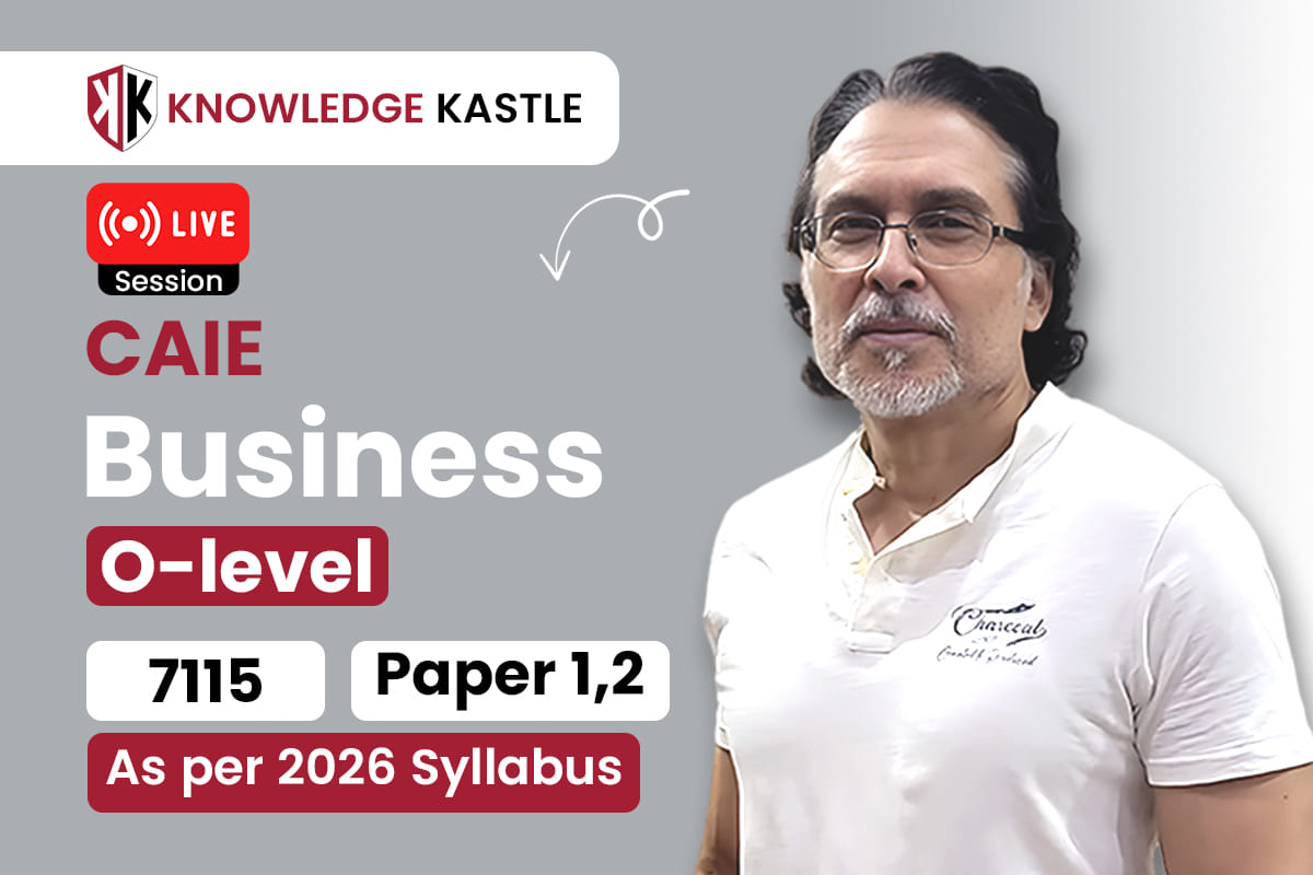 BUSINESS 7115 : O-LEVEL : Live Session 📺
