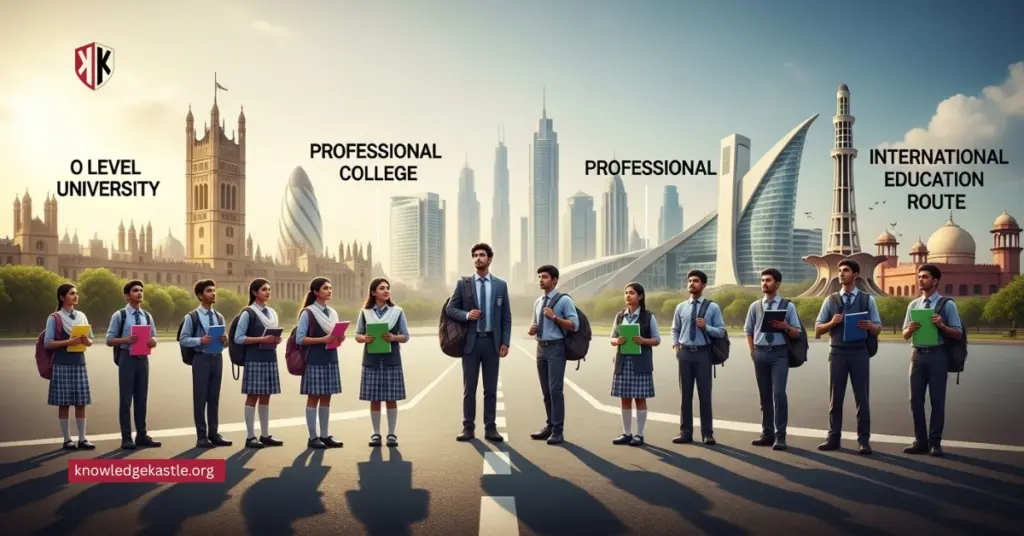 Choosing the Right Academic Path After O Levels