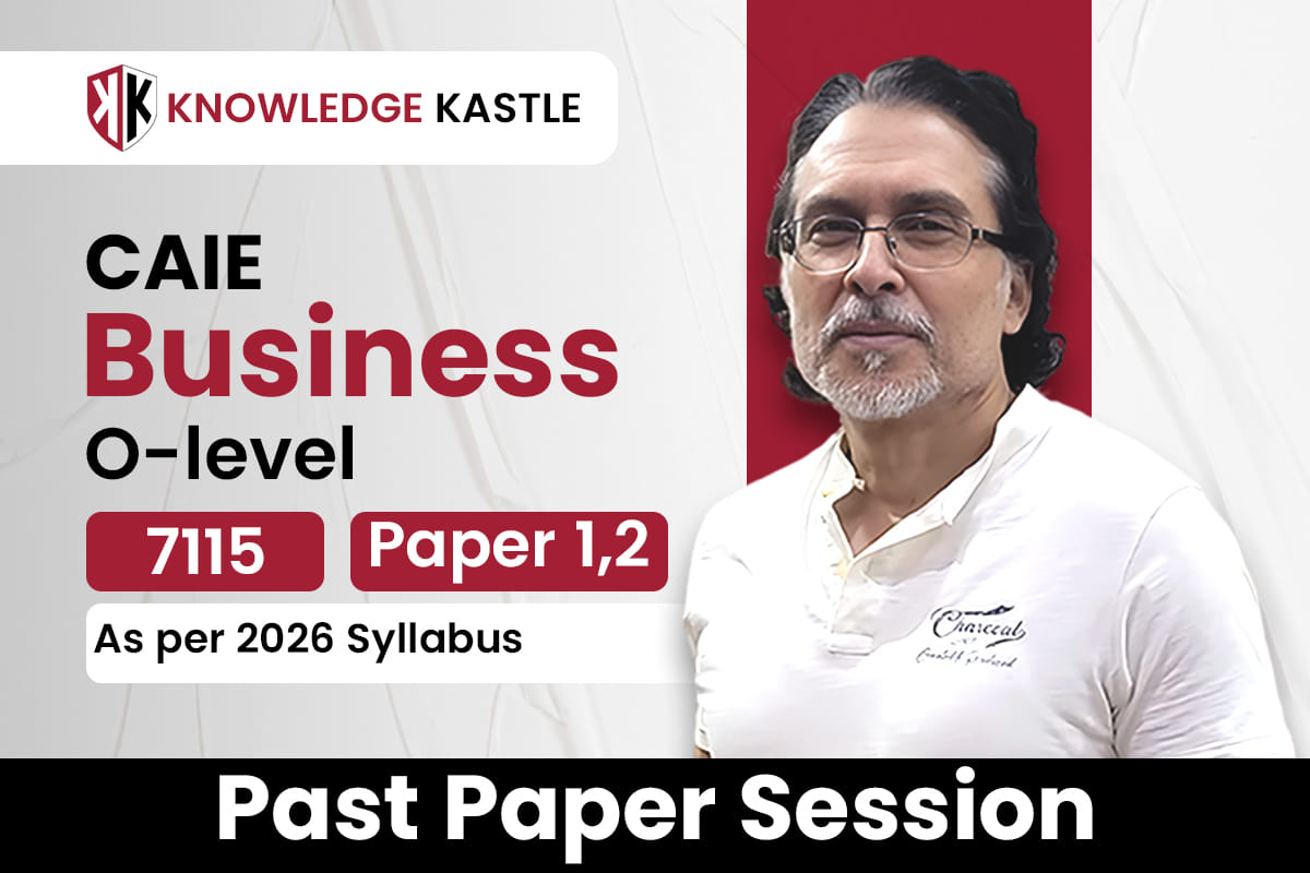 Arman Nasim O-Level Business Past Papers