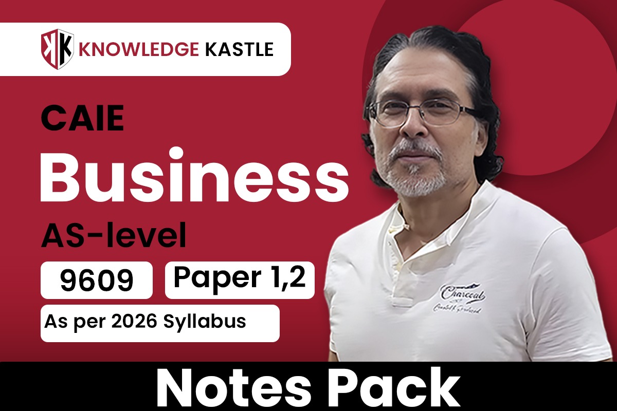 Arman Nasim As-Level Business Notes Pack