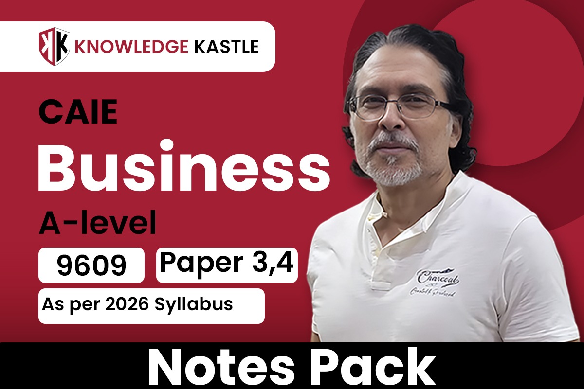 Arman Nasim A-Level Business Notes Pack