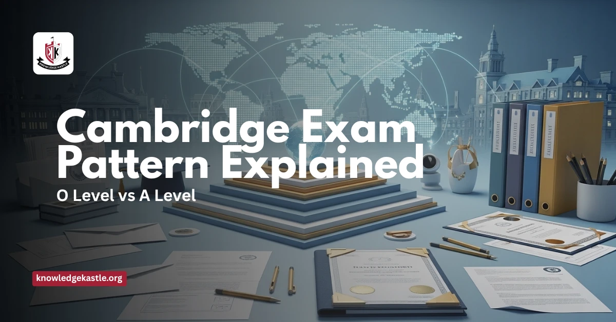 Cambridge Exam Pattern Explained O Level vs A Level