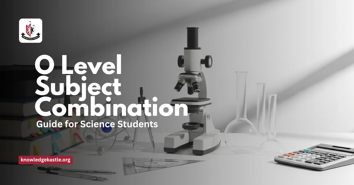 O Level Subject Combination
