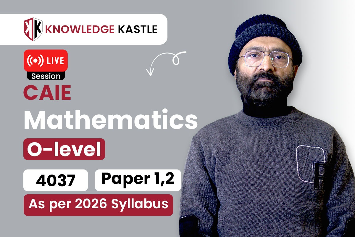 Zulfiqar Ali O-Level Mathematics Live Session