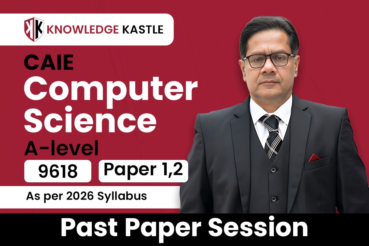 Navid Saqib Computer Science A-Level Pastpaper
