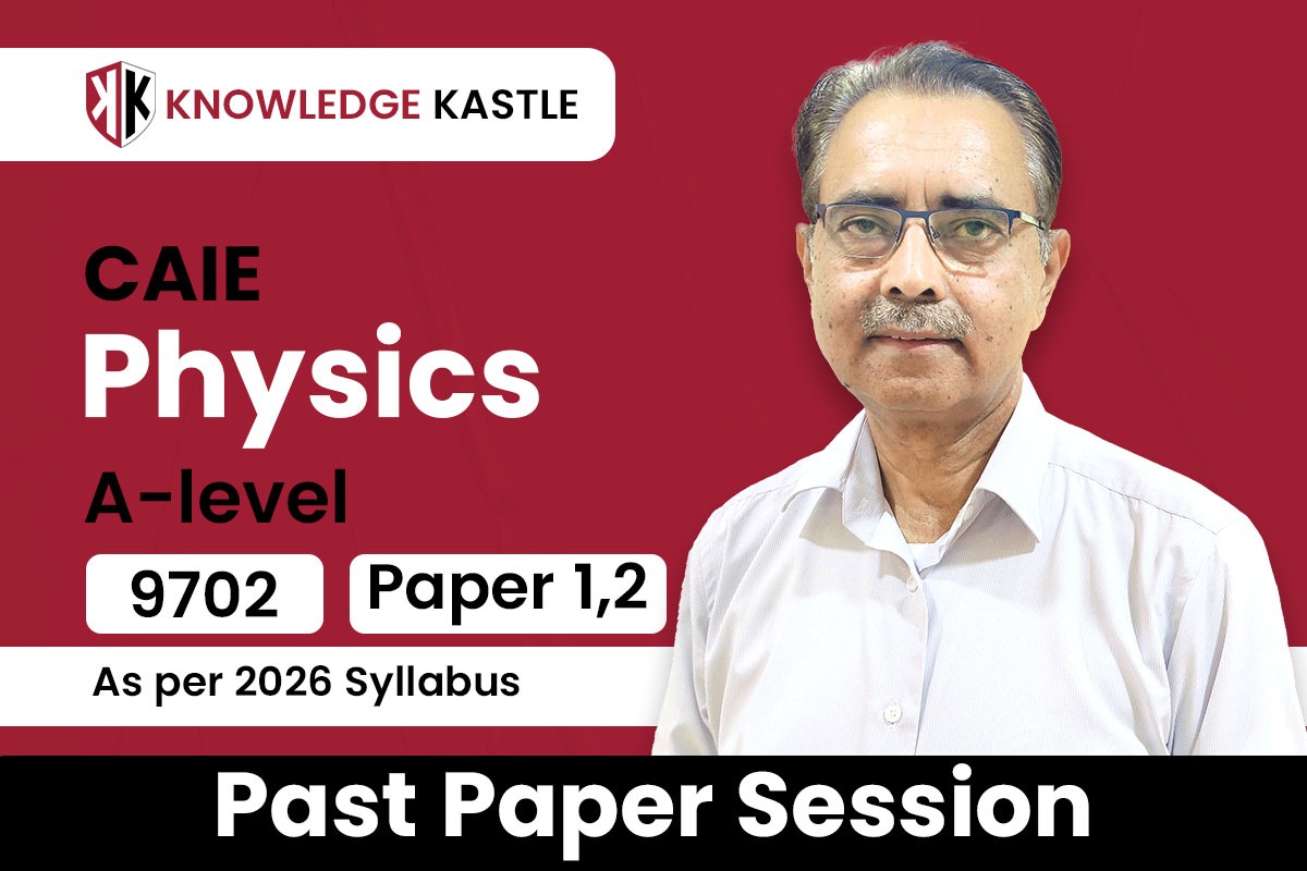Abdul Hakeem A-Level Physics Pastpapers
