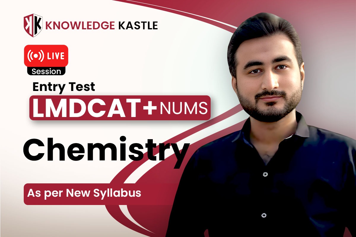 LMDCAT : Chemistry : Live Session 📺