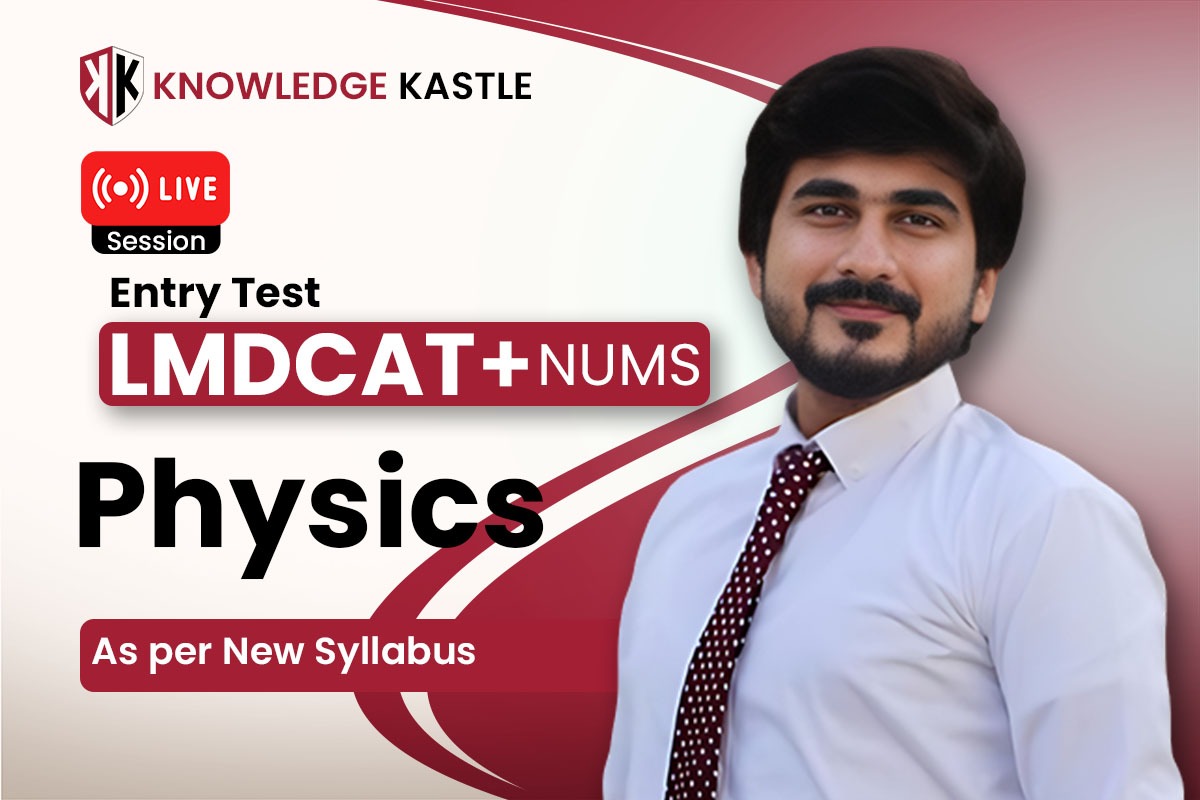 LMDCAT : Physics : Live Session 📺