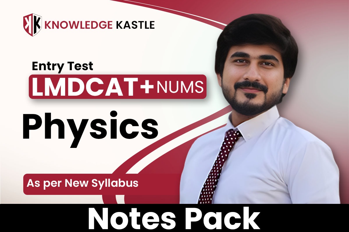 LMDCAT : Physics : Notes Pack