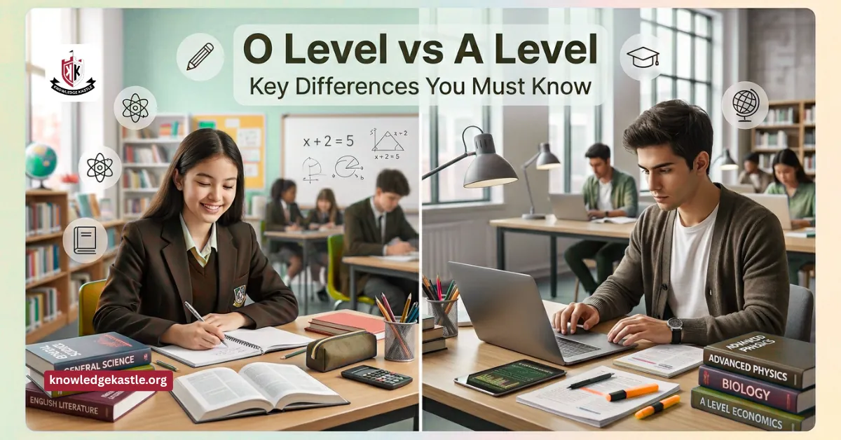 O Level vs A Level Program Key Differences Every Student Should Know