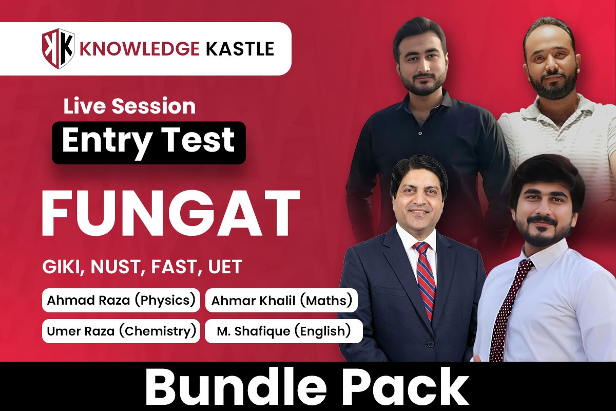 FUNGAT Entry Test Bundle Pack