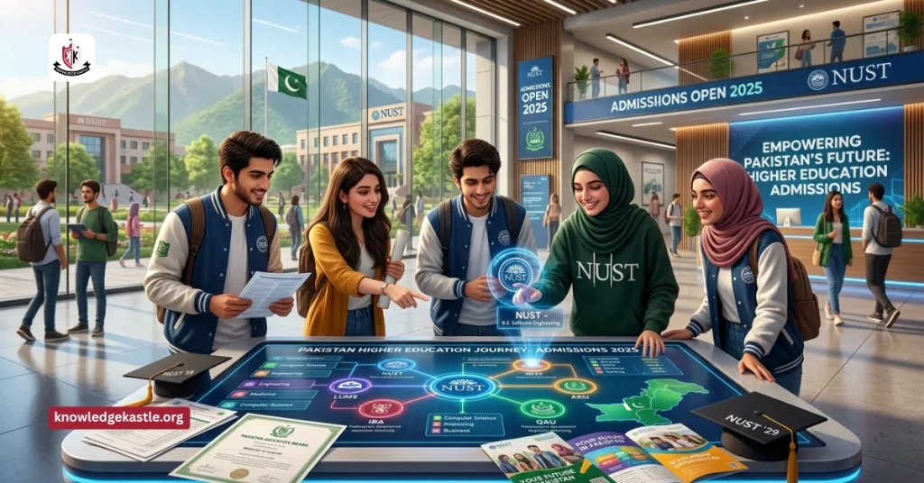 A Level Requirements for LUMS (Lahore University of Management Sciences)