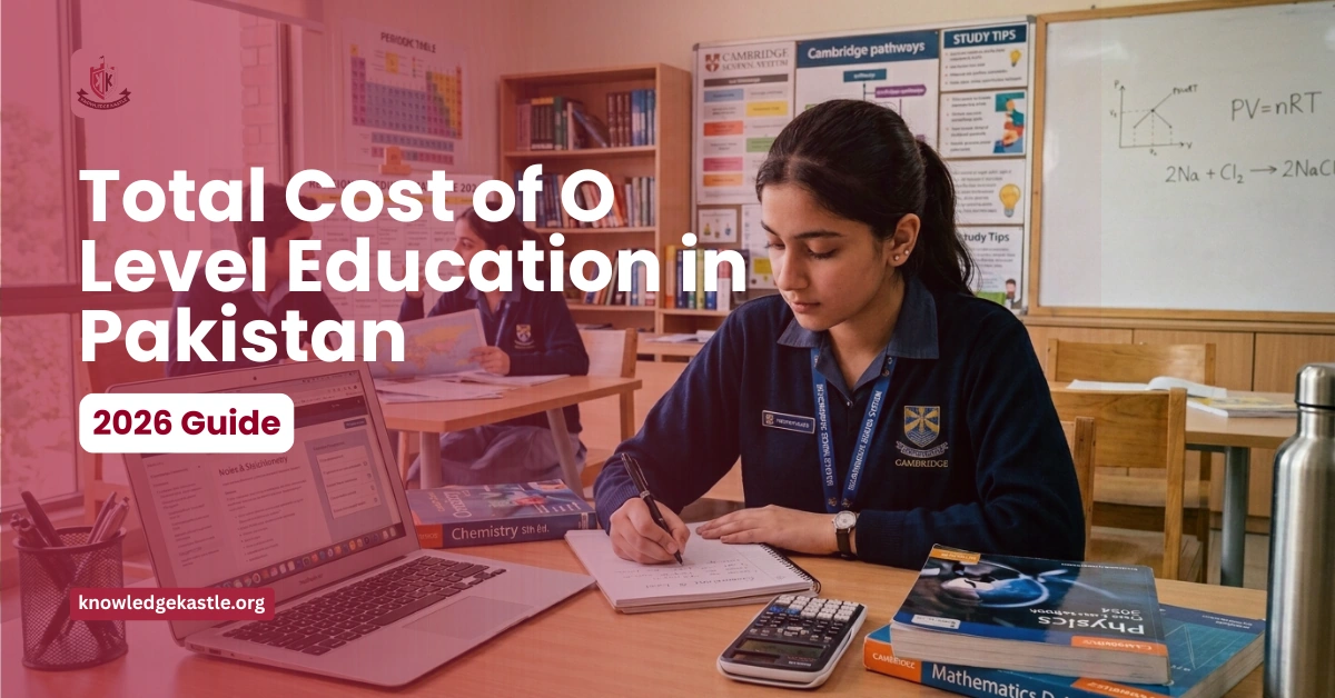 Total Cost of O Level Education
