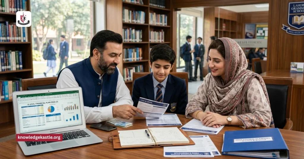 total cost of O Level education in Pakistan in 2026