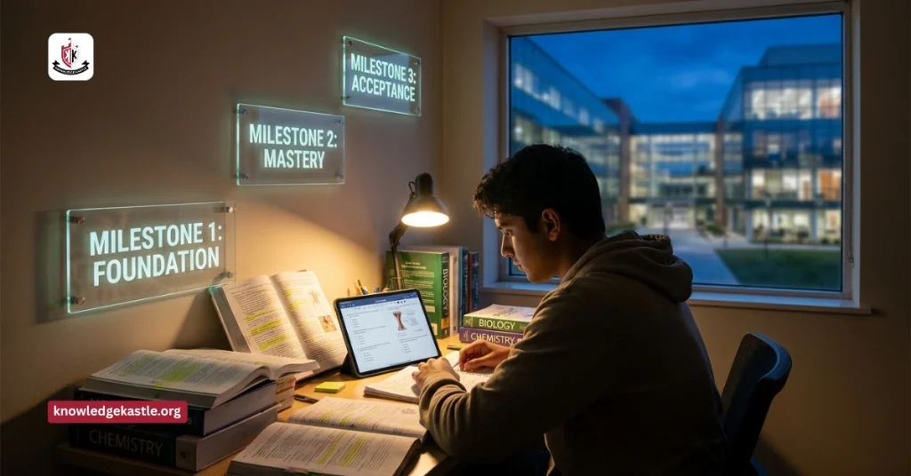 Common Mistakes Students Make After Failing MDCAT