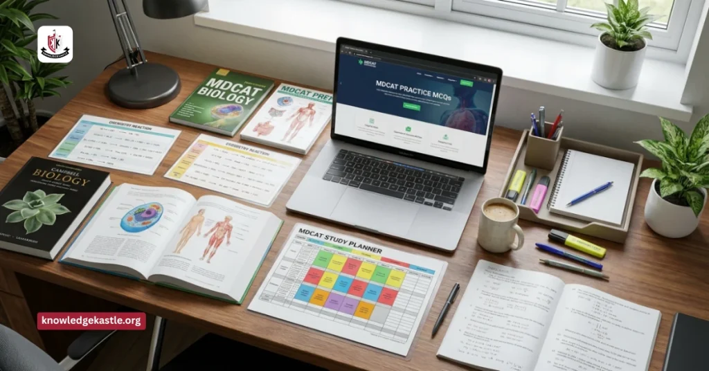 Complete Month-by-Month MDCAT Study Plan