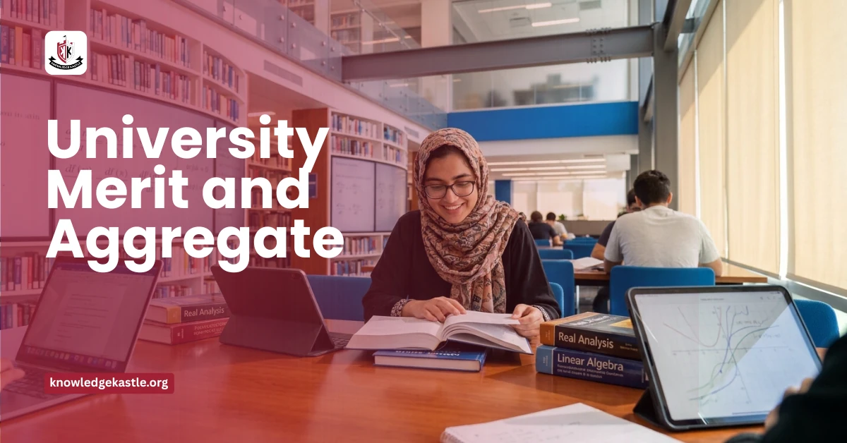 FAST University Merit and Aggregate What Score Do You Actually Need 