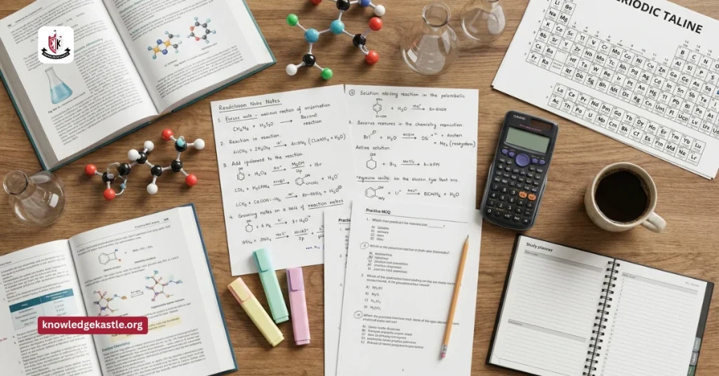 High-Yield MDCAT Chemistry Chapters You Must Focus On