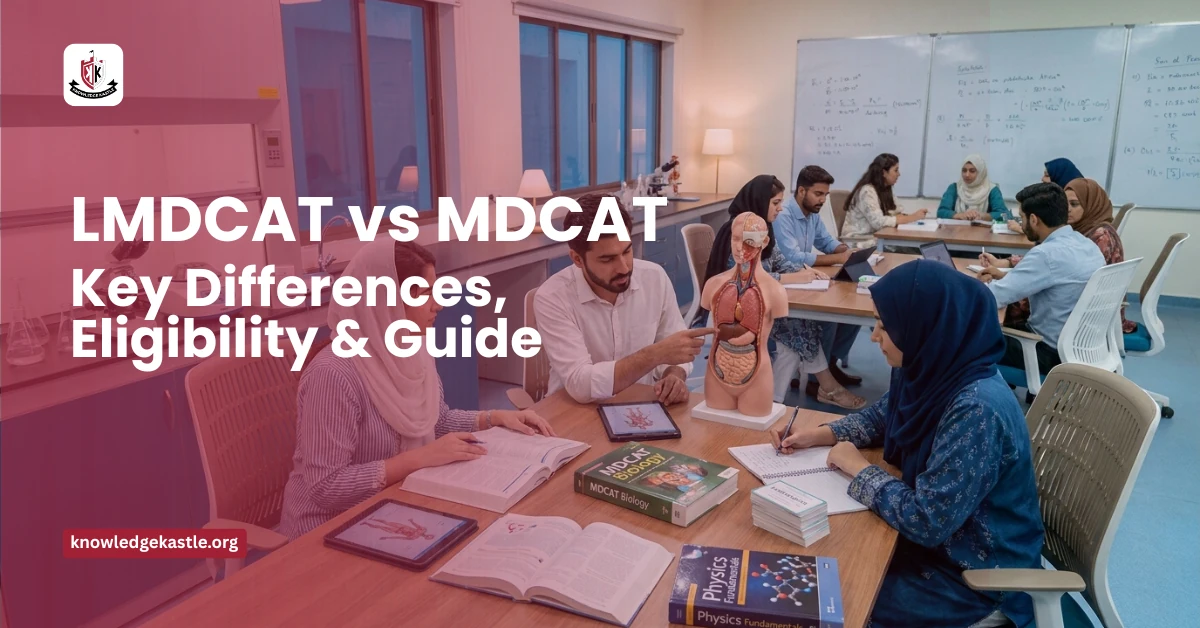 LMDCAT vs MDCAT Key Differences, Eligibility & Guide