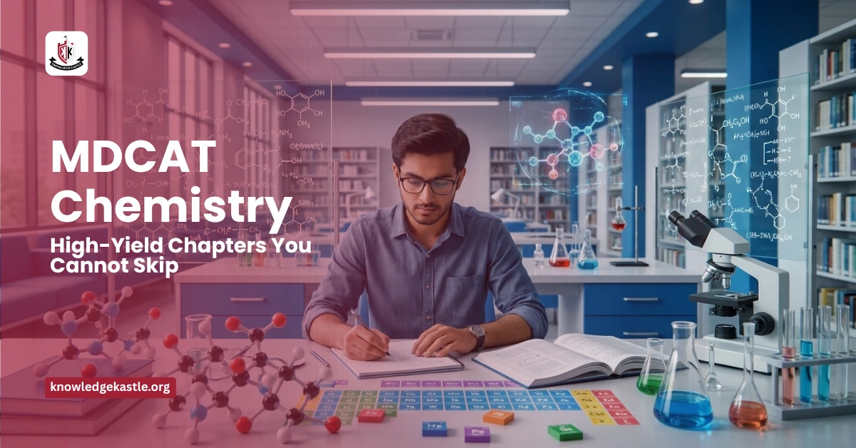 MDCAT Chemistry