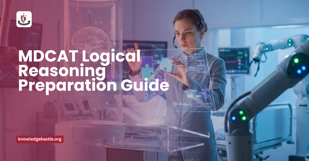 MDCAT Logical Reasoning Preparation Guide
