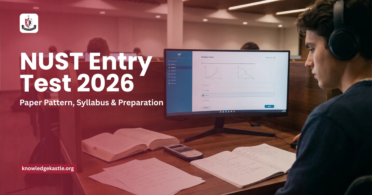 NUST Entry Test 2026