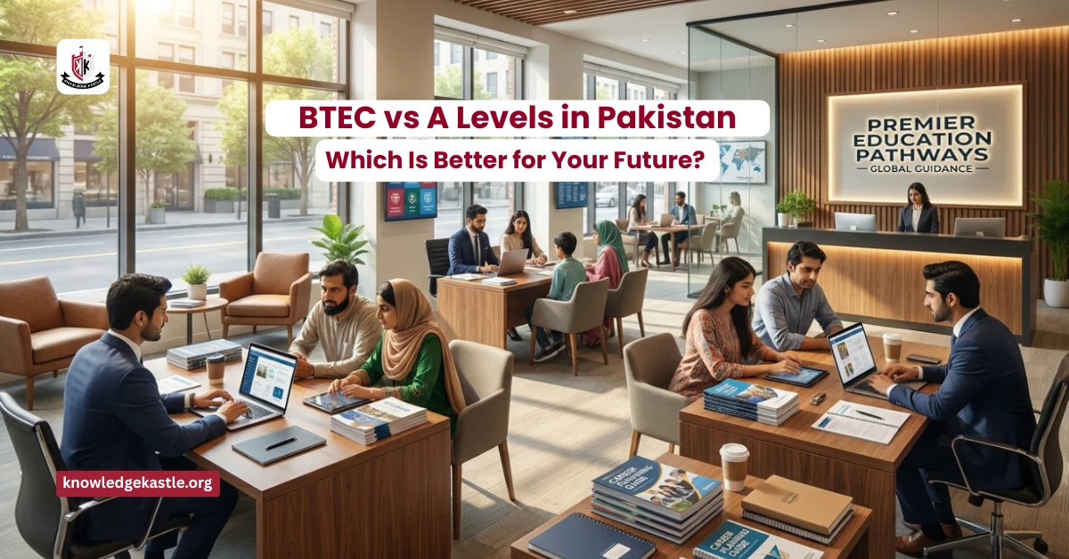 BTEC vs A Levels in Pakistan