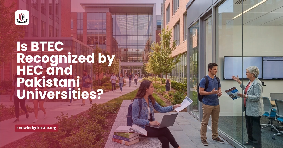 Is BTEC Recognized by HEC and Pakistani Universities